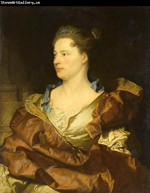 Hyacinthe Rigaud Portrait of Elisabeth Le Gouy